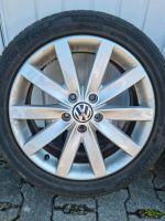 Original VW Golf Touran Eos Alufelgen 225/45/17 Sommer Nordrhein-Westfalen - Hattingen Vorschau