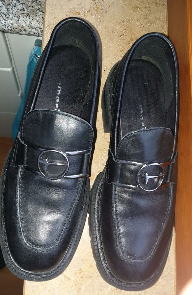 Loafer Plateau Tamaris schwarz 41 in Stuttgart