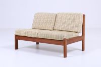 Teak Holz Sofa von Knoll Antimott  | Vintage Couchbett 60er Jahre Day Bed 2 sitzer Mid Century Tagesbett Retro Braun Beige 70er Berlin - Tempelhof Vorschau