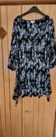 Shirt  Gr. 52/54 schwarz mit weißen +  braunen Blumen Niedersachsen - Syke Vorschau
