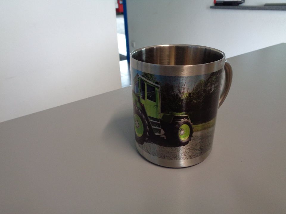 MB trac Edelstahl Foto-Tasse 0,3l in Nittendorf 