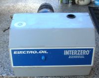 Öl - Brenner Interzero 2000 Electro_oil Type 2011-S Bj. 2007 Bayern - Beilngries Vorschau