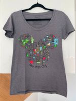 Disney T-Shirt New York NYC Big Apple Mickey Mouse Baden-Württemberg - St. Leon-Rot Vorschau