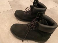 Boots, Größe 41, Timberland, schwarz, Wildleder Niedersachsen - Delmenhorst Vorschau