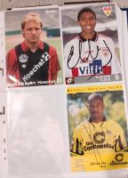 Sammelauflösung Fussball Autogrammkarten Brandenburg - Gröden Vorschau