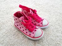 Babyschuhe Bambulini Gr. 21/22 rosa Chucks NEU Niedersachsen - Worpswede Vorschau