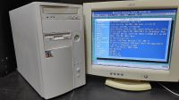 1996 Retro PC Pentium 200 Sound Blaster 16 ISA Ms-Dos Computer Sachsen - Halsbrücke Vorschau