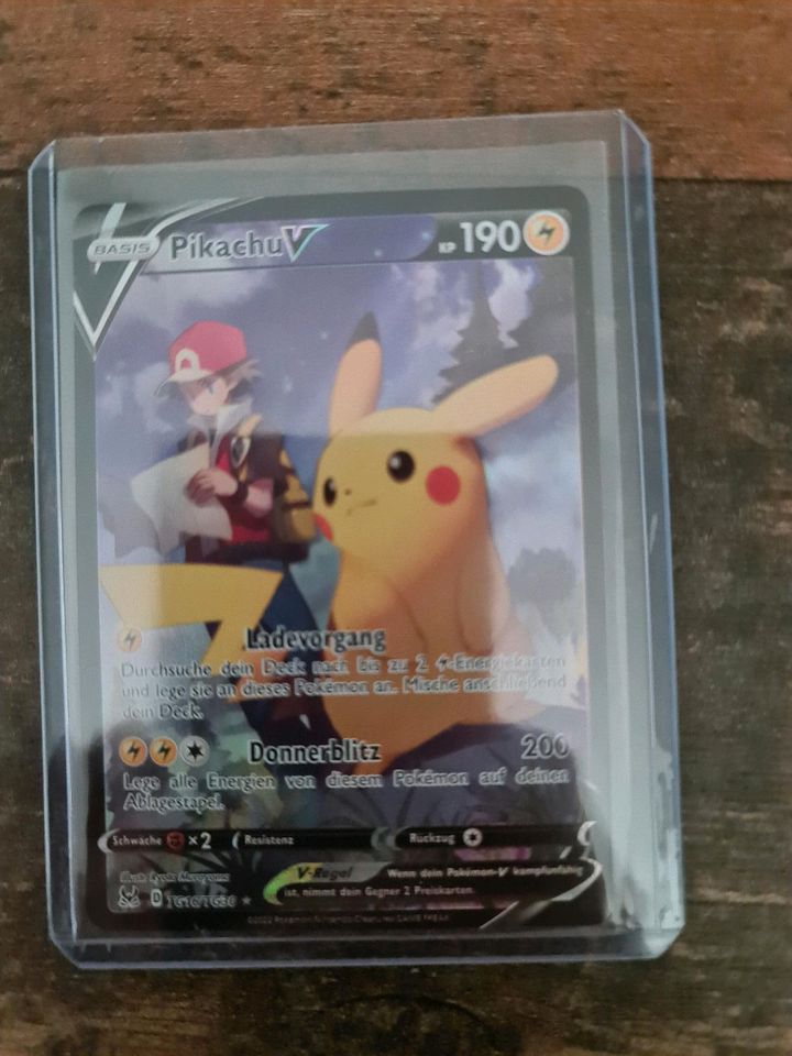 Pikachu V  Verlorene Ursprung TG16 in Herten