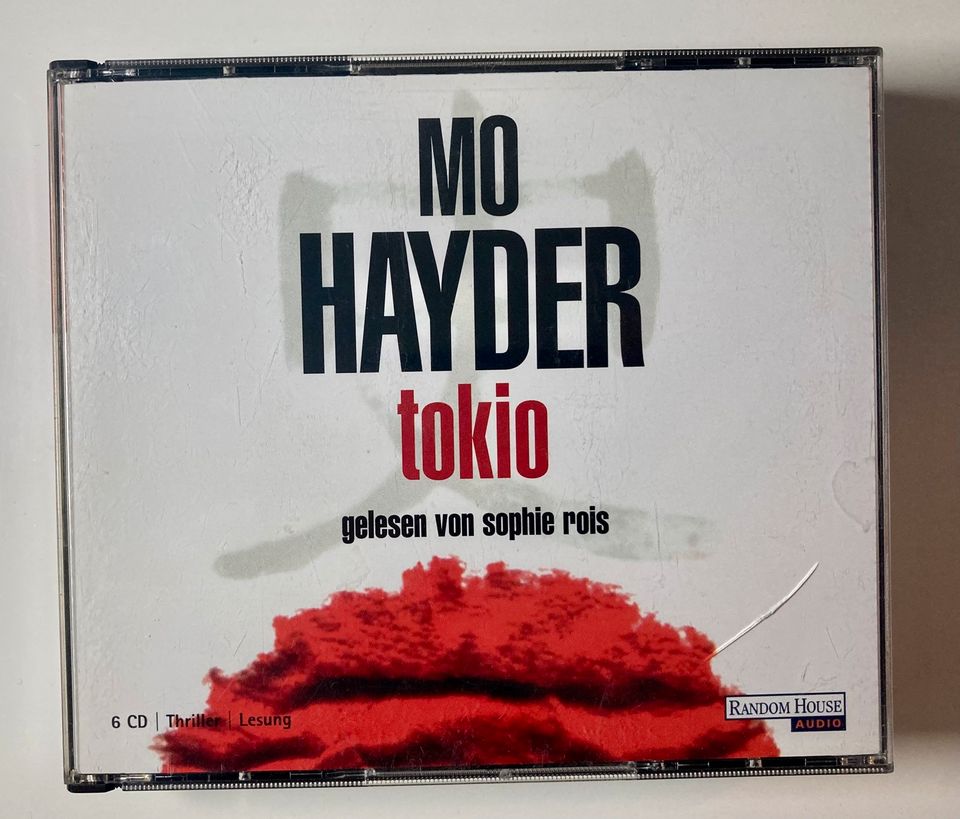 Mo Hayder - tokio Hörbuch in Berlin