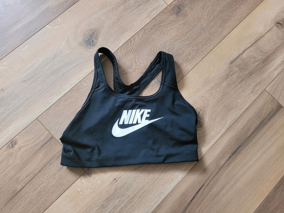 Nike sportbh schwarz fitness L Bh in Wuppertal