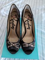 Replay Peeptoes High Heels Gr. 37 schwarz Pumps Nordrhein-Westfalen - Ibbenbüren Vorschau