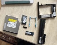 HP 2540p Netzteil, Cartridge, Batterie, RAM, M-Sata + Adapter,DVD Nordrhein-Westfalen - Eschweiler Vorschau