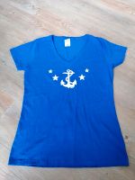 Neues Maritimes Anker Shirt Gr. S - blau - Rockabella Navy Sailor Brandenburg - Hoppegarten Vorschau