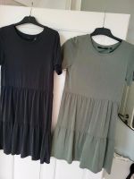 2 x Damen Kleid in schwarz und khaki Bayern - Augsburg Vorschau
