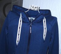 CECIL Sweatshirt Jacke Hoodie deep blue melange blau M 38/40 Top Nordrhein-Westfalen - Hückeswagen Vorschau