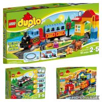 Lego Duplo Eisenbahn Set 10506 10507 10508 Zusatzfiguren Nordrhein-Westfalen - Leverkusen Vorschau