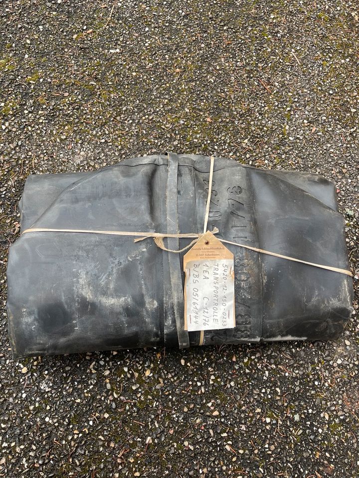 Bundeswehr Boots Transportrolle 250x50cm (20 Stück verfügbar) in Rheinfelden (Baden)