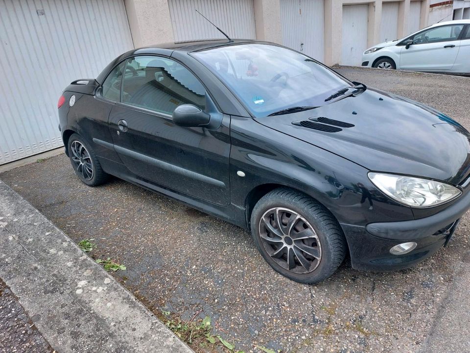 Peugeot 206cc in Korntal-Münchingen