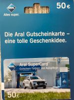 Verkaufe Aral Gutschein 50€ Sachsen - Bannewitz Vorschau