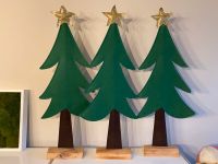 Weihnachtsbaum 3x Weihnachts-Dekoration Advents-Deko Baum Stern Nordrhein-Westfalen - Pulheim Vorschau