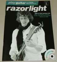 Play Guitar with Razorlight Songbook Gitarre Notenbuch Playalong Schleswig-Holstein - Norderstedt Vorschau