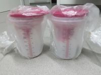 Tupperware Schüttelbecher 350 ml, neu, pink Baden-Württemberg - Dettenhausen Vorschau