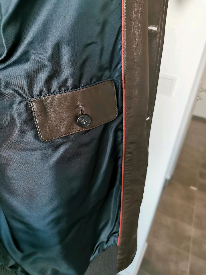 Loro Piana Lederjacke M 50 Bomber Prototyp Unikat in München