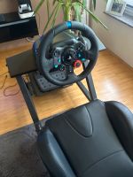 logitech Lenkrad mit Pedal und Rennsitz!!!! Baden-Württemberg - Külsheim Vorschau