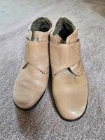 Semler Winterschuh beige Nappa Weite K Größe 38 Niedersachsen - Seevetal Vorschau