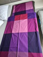 NEU 2x Bettbezug IKEA (lila kariert) 80x80 / 140x200cm Nordrhein-Westfalen - Wesseling Vorschau