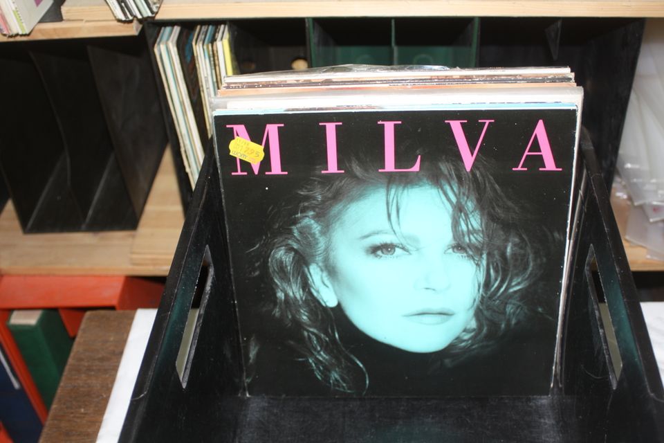 Schallplatten Sammlung MILVA 4 Euro/St in Flensburg