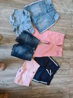 Jeans Set kurze Hosen Jeansrock 152 Düsseldorf - Gerresheim Vorschau