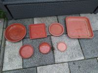 7 Untertöpfe aus stabilem Kunststoff (Terracotta) - Einzelabgabe! Baden-Württemberg - Salach Vorschau