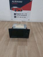 Autoradio Audi A4 Navigationssystem (8E0035192TX) Nordrhein-Westfalen - Ennepetal Vorschau