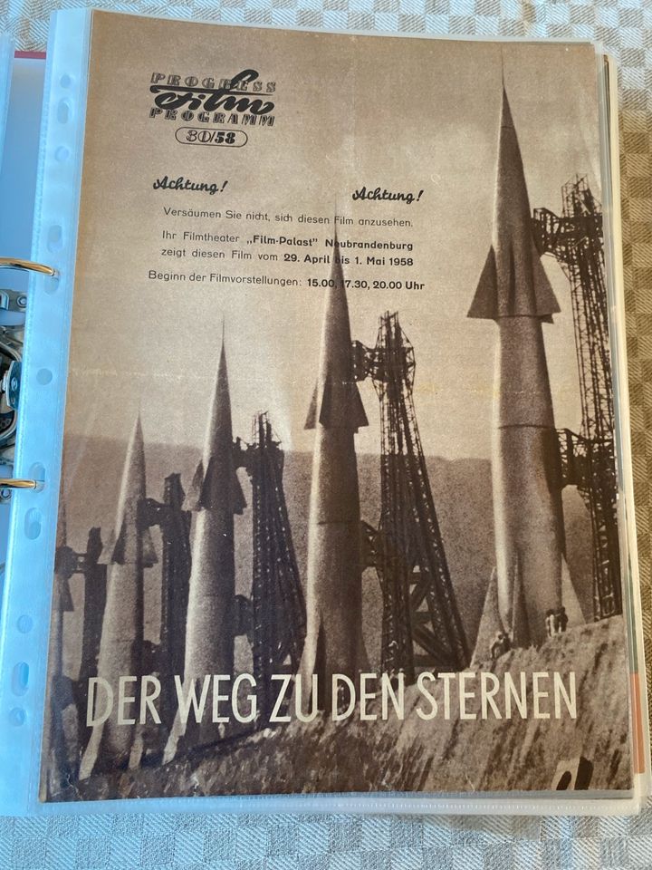 Über 100 Kino / Film - Hefte DDR Ostalgie in Mülheim (Ruhr)