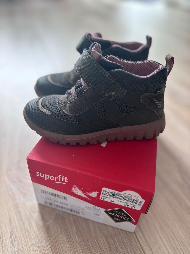 Superfit Schuhe Größe 26 in Voerde (Niederrhein)