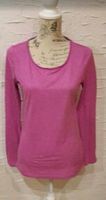 Gr.S/M 36/38 S.oliver shirt longsleeve Sweatshirt pink Beere Bayern - Treuchtlingen Vorschau