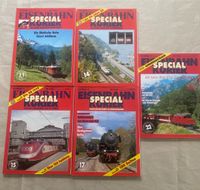 Eisenbahn Special Kurier 5 Ausgaben. 13,14,15,17,22 neuwertig Baden-Württemberg - Oberboihingen Vorschau