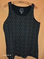 tolles blaues Gina Top Trägershirt Gr.  46/48 Niedersachsen - Helmstedt Vorschau