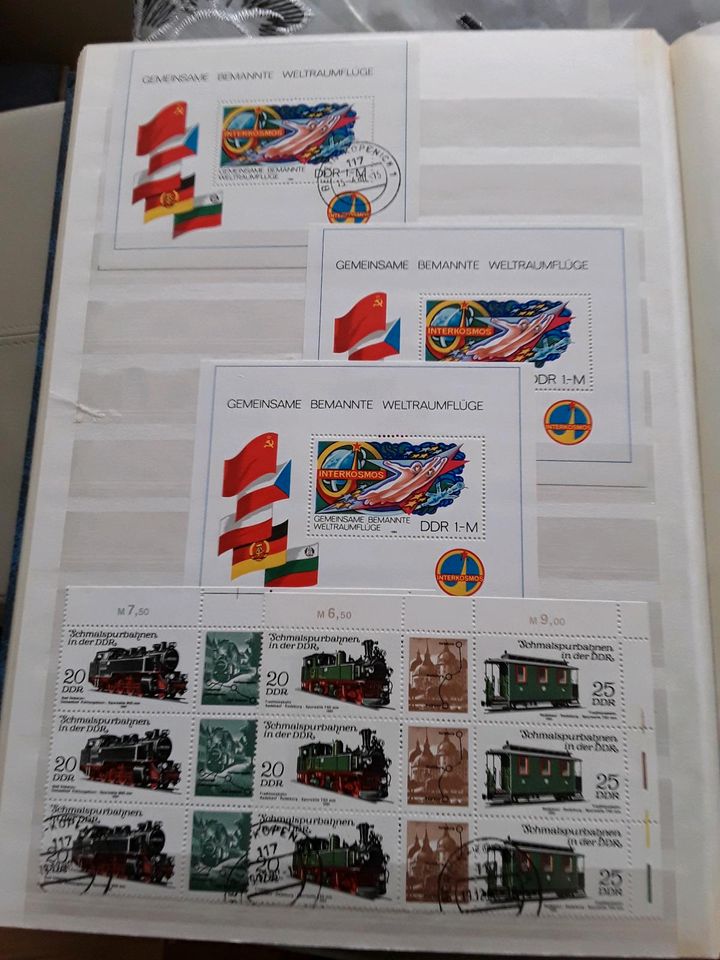 Briefmarken DDR in Potsdam