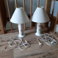 2 Tischlampen Stehlampe Lampe Nachttischlampe Mecklenburg-Vorpommern - Stolpe auf Usedom Vorschau