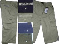 Cargo Shorts ¾-lang ALPHA INDUSTRIES Berlin - Pankow Vorschau