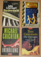 4 Taschenbücher | Enthüllung | Die Chirurgin | Mordverdacht | ... Nordrhein-Westfalen - Gelsenkirchen Vorschau