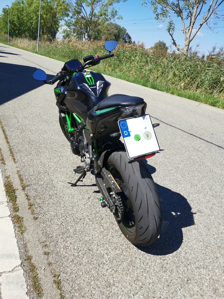 Kawasaki Z650 2022 in Konstanz