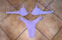 Neuwertiges Shein Bikini Set Größe M lila Saarland - Bexbach Vorschau