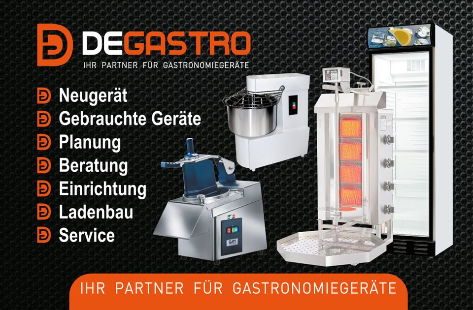 Kühltheke | Kühltechnik | Gastrotheke | Salattheke | Imbissbedarf in Sankt Augustin