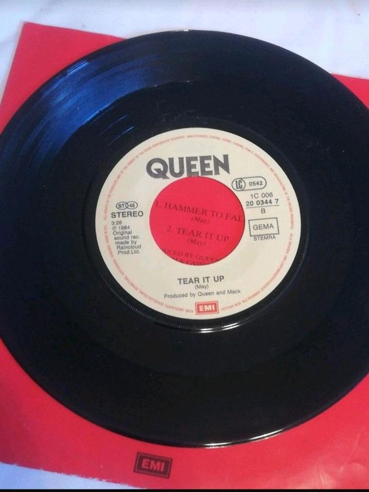Queen Single Hammer to Fall Vinyl Schallplatte Rock Sammlung in Leverkusen