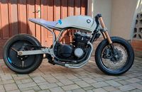 Kawasaki GPZ 750 Caferacer Projekt Sachsen-Anhalt - Bernburg (Saale) Vorschau