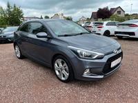 Hyundai i20 Coupe *1Hand*Navi*Leder*Kamera*Tempomat*DAB* Thüringen - Waltershausen Vorschau