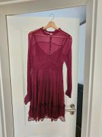 Kleid Größe 38 Karminrot Hessen - Nidderau Vorschau
